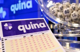 Quina 7154: confira os números sorteados para prêmio de R$ 2,7 milhões