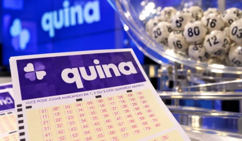 Quina 7154: confira os números sorteados para prêmio de R$ 2,7 milhões