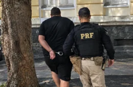 Líder do Comando Vermelho no Pará é preso pela PRF em Niterói