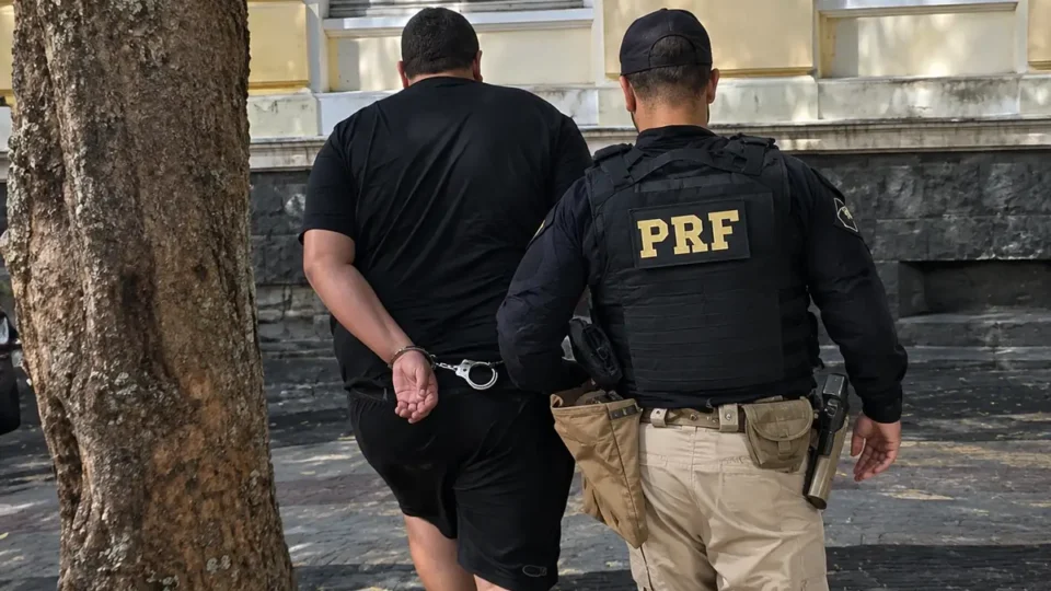 Líder do Comando Vermelho no Pará é preso pela PRF em Niterói