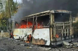 Ataque russo contra ônibus deixa ao menos 33 mortos e 18 feridos na Ucrânia