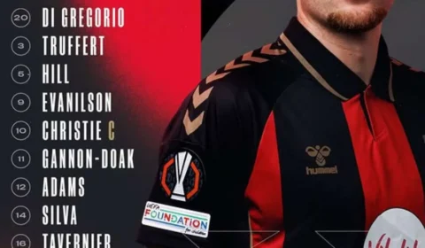Bournemouth atropela Milan e lidera Europa League com 9 pontos