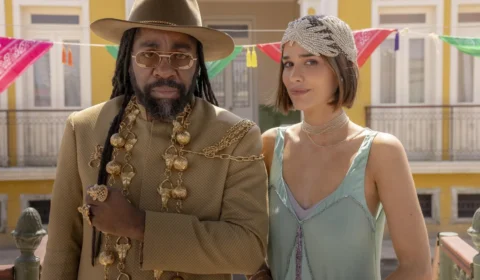 Rodrigo Simas ajuda Alika a fugir de Jendal em “A Nobreza do Amor” e fala sobre relação com Agatha Moreira