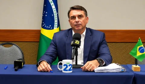 Flávio critica ordem de prisão de Eduardo Bolsonaro e volta a defender impeachment de Moraes