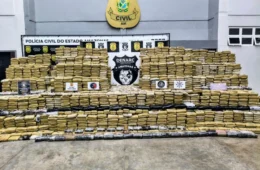 Denarc apreende 1,5 tonelada de skunk em Novo Airão em três dias