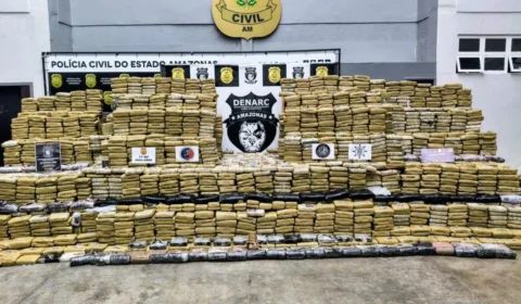 Denarc apreende 1,5 tonelada de skunk em Novo Airão em três dias