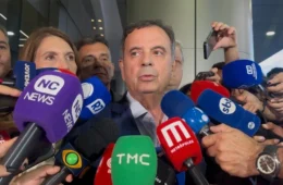 Lideranças do PL são surpreendidas por possível saída de Flávio Bolsonaro do país