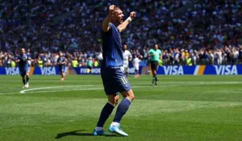 Zidane muda França e dá primeira chance como titular a quatro jogadores contra a Bélgica