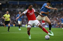 Arsenal vira sobre o Leeds United e vence com gol de Bruno Guimarães