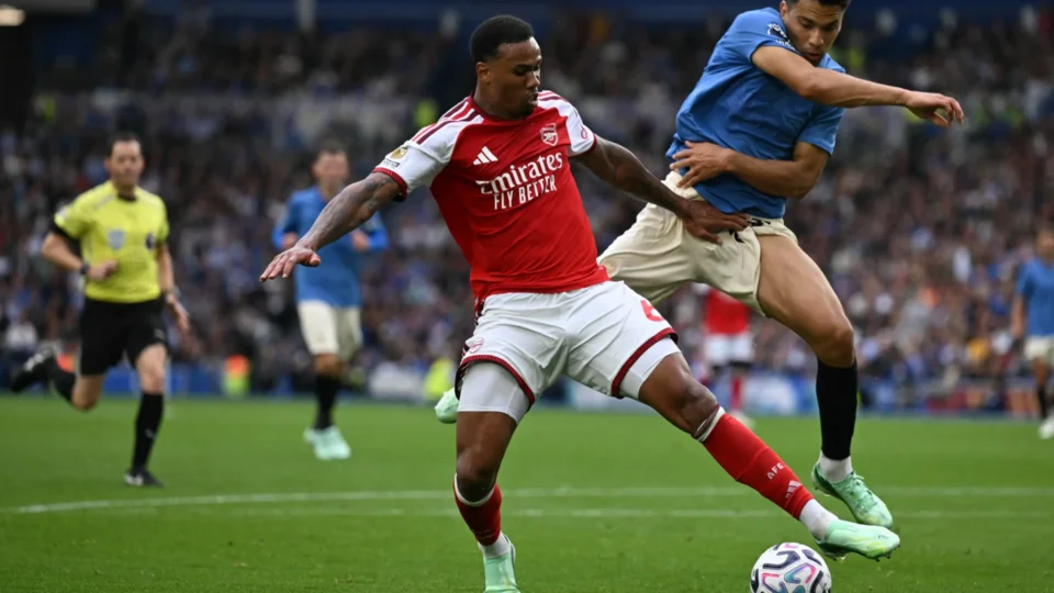 Arsenal vira sobre o Leeds United e vence com gol de Bruno Guimarães