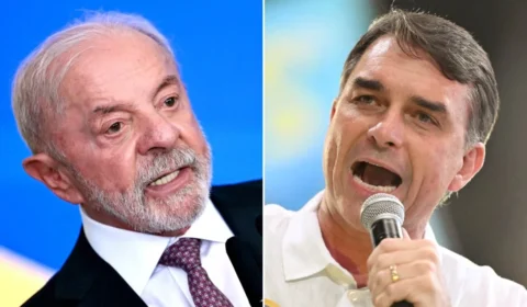 Quaest fará 1ª pesquisa no RJ sobre Lula x Flávio no 2º turno; resultado sai segunda