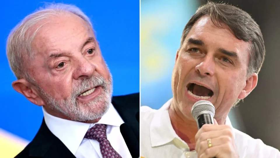 Quaest fará 1ª pesquisa no RJ sobre Lula x Flávio no 2º turno; resultado sai segunda