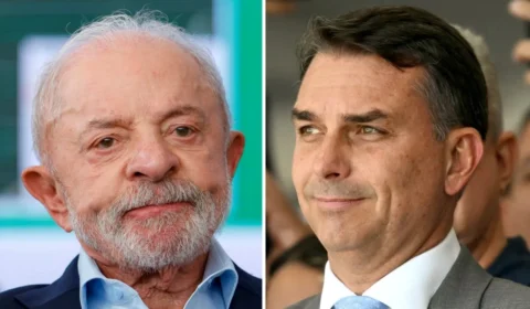 AtlasIntel fará 1ª pesquisa do 2º turno entre Flávio Bolsonaro e Lula; veja quando sai