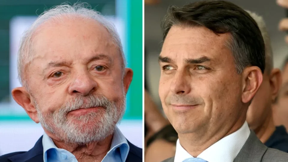 AtlasIntel fará 1ª pesquisa do 2º turno entre Flávio Bolsonaro e Lula; veja quando sai