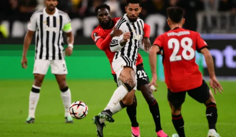 Liga Europa tem Juventus x Rennes movimentado e Bournemouth diante do Milan