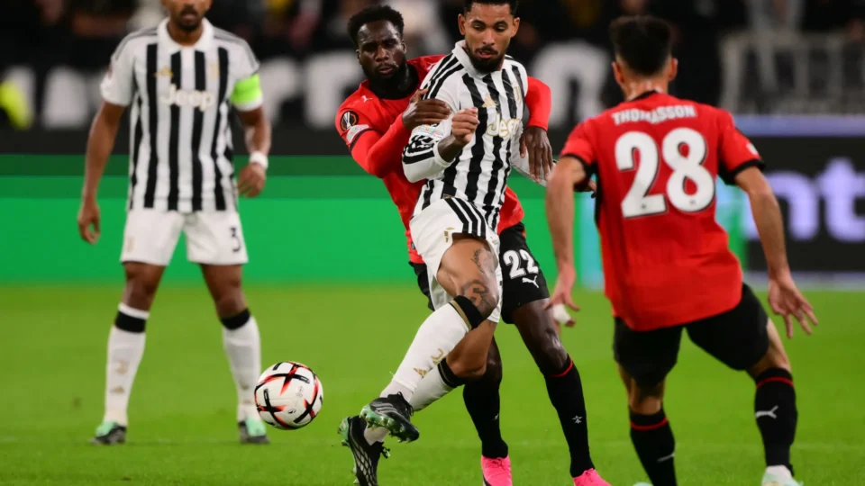 Liga Europa tem Juventus x Rennes movimentado e Bournemouth diante do Milan