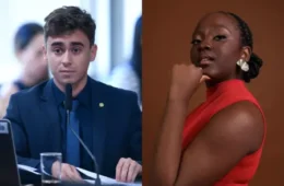 Ana Elisa desativa conta no X após ameaças e acusa Nikolas Ferreira de divulgar publicações falsas