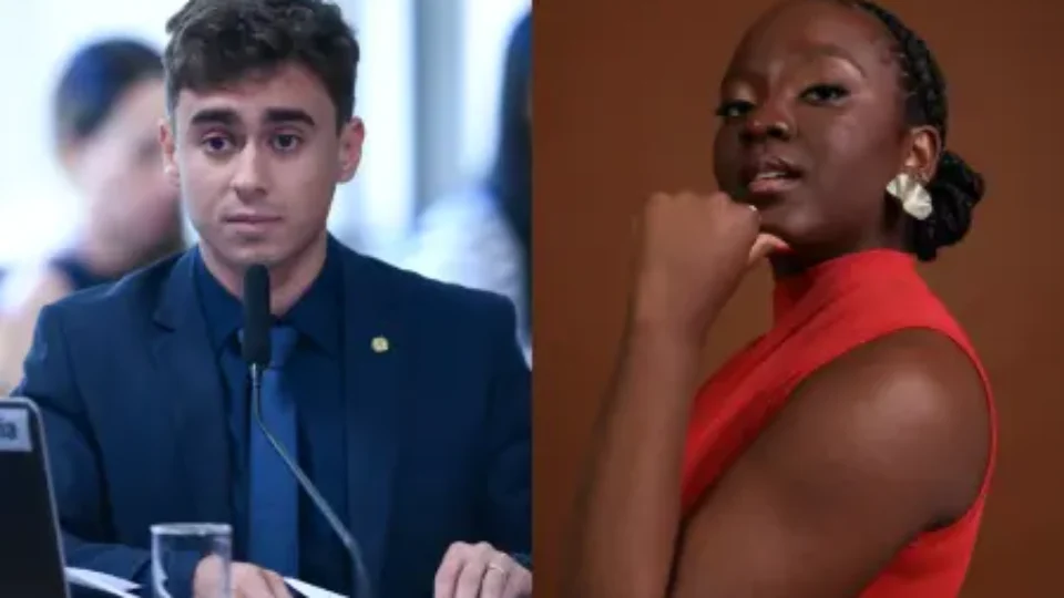 Ana Elisa desativa conta no X após ameaças e acusa Nikolas Ferreira de divulgar publicações falsas