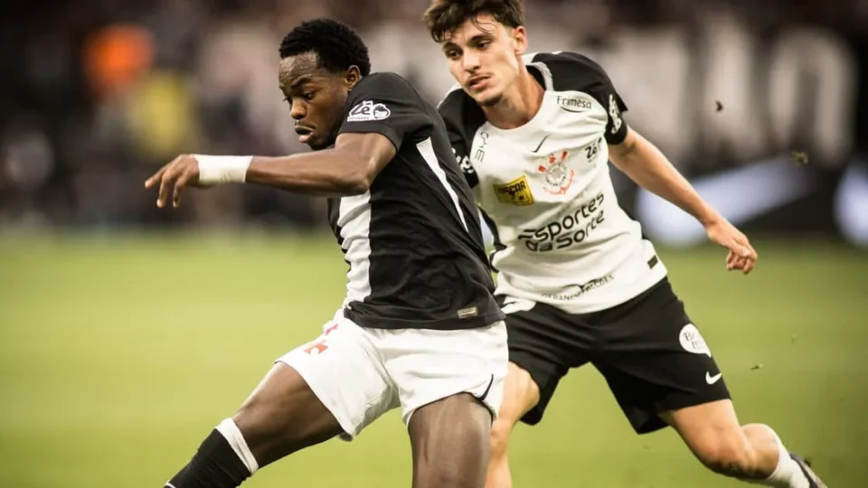 Vasco x Corinthians hoje: onde assistir e escalações prováveis