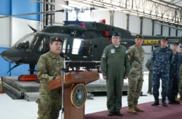 Exército Argentino conclui entrega de 6 helicópteros Bell 407GXi