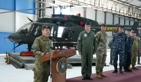 Exército Argentino conclui entrega de 6 helicópteros Bell 407GXi
