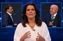 Quem é Adriana Araújo, jornalista da Band que mediou debate entre Lula e Flávio?