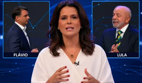 Quem é Adriana Araújo, jornalista da Band que mediou debate entre Lula e Flávio?