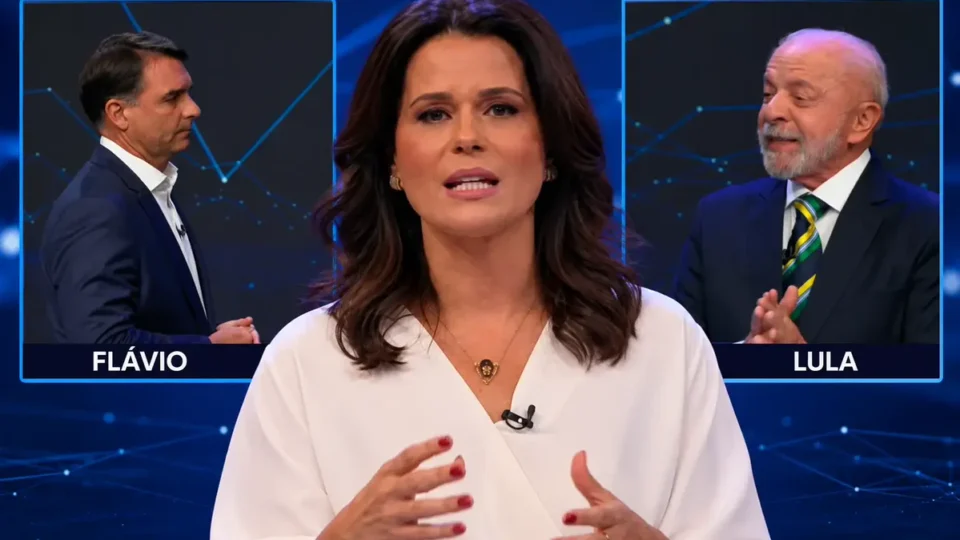 Quem é Adriana Araújo, jornalista da Band que mediou debate entre Lula e Flávio?