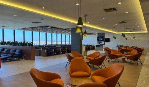 Melhor sala VIP do Brasil fica no Aeroporto de Confins; veja quanto custa e quem pode entrar