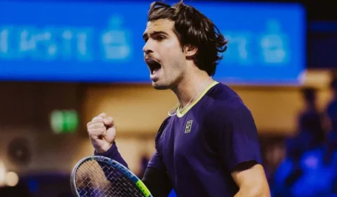 Alcaraz admite que ainda não está no auge e elogia Zverev antes de estreia em Viena