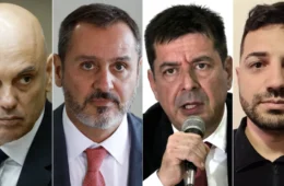 Moraes se reúne com Andrei e chefes da PF em encontro misterioso no Supremo