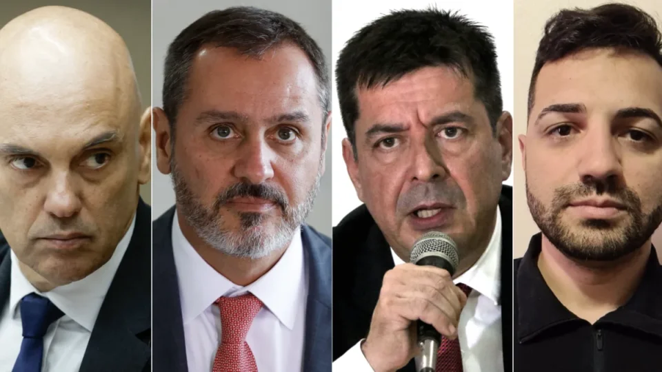 Moraes se reúne com Andrei e chefes da PF em encontro misterioso no Supremo