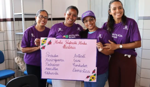 Lançamento do CREJA: Centro de Referência de Educação de Jovens e Adultos