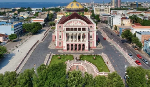 Aniversário de Manaus: veja 5 lugares para conhecer no Centro Histórico