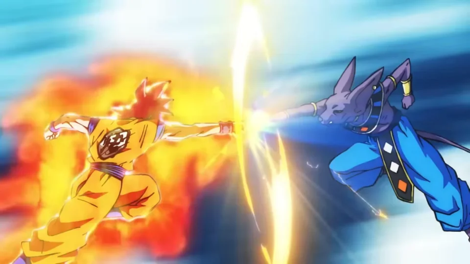 Dragon Ball Super Beerus 2026 estreia hoje com visual atualizado