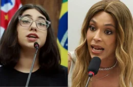 Eduarda Campopiano ataca Erika Hilton: “Homem biológico”