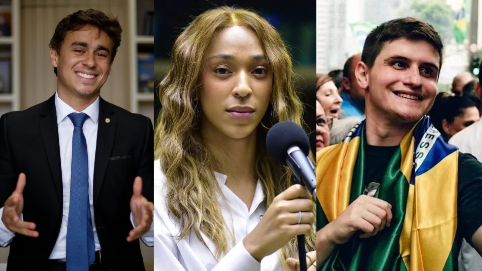 Erika Hilton, Nikolas Ferreira, Pavanato: conheça os dez maiores votados do Brasil pro Congresso