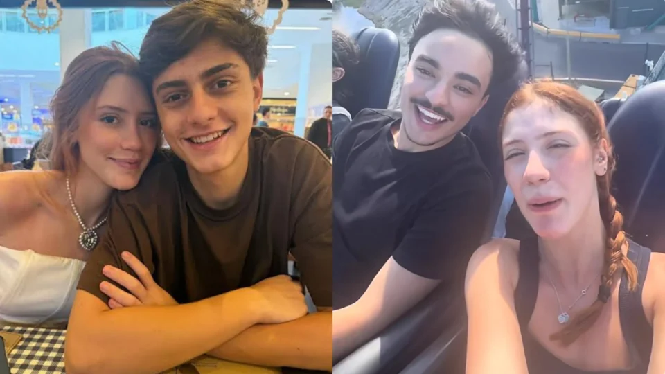 Liz Macedo e Davi teriam terminado após um mês por viagem com ex aos Estados Unidos