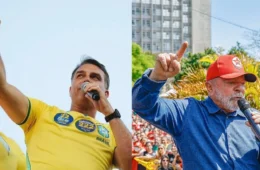 MP Eleitoral pede multa a Lula, Flávio Bolsonaro e outros candidatos por propaganda irregular