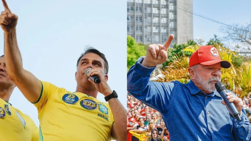 MP Eleitoral pede multa a Lula, Flávio Bolsonaro e outros candidatos por propaganda irregular