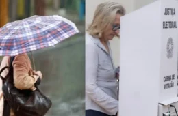 Vai chover no dia das eleições? Veja a previsão do tempo para este domingo em cada estado