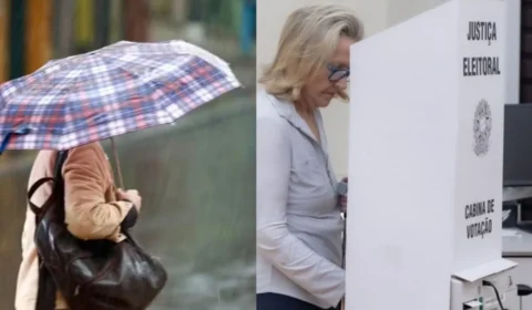 Vai chover no dia das eleições? Veja a previsão do tempo para este domingo em cada estado