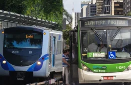Metrô, trens e ônibus metropolitanos de SP serão gratuitos no domingo de eleição