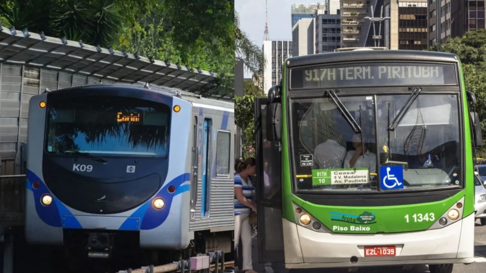 Metrô, trens e ônibus metropolitanos de SP serão gratuitos no domingo de eleição