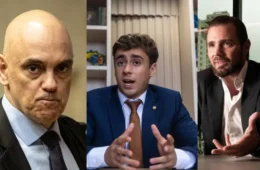 Nikolas diz que lugar de Moraes é ‘ao ladinho de Vorcaro na cadeia’
