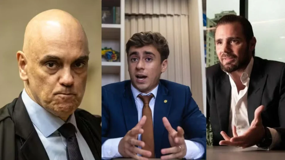 Nikolas diz que lugar de Moraes é ‘ao ladinho de Vorcaro na cadeia’