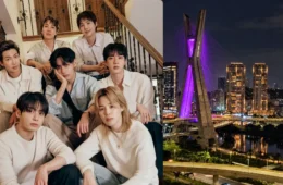 BTS em São Paulo: Ponte Estaiada ganhará iluminação roxa em homenagem ao grupo; conheça a história por trás da cor