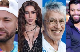 De Neymar a Anitta: veja quais famosos apoiam Lula e Flávio Bolsonaro nas eleições de 2026