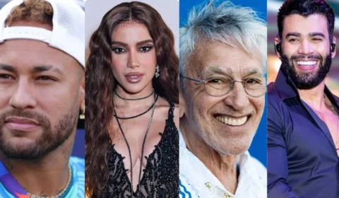 De Neymar a Anitta: veja quais famosos apoiam Lula e Flávio Bolsonaro nas eleições de 2026