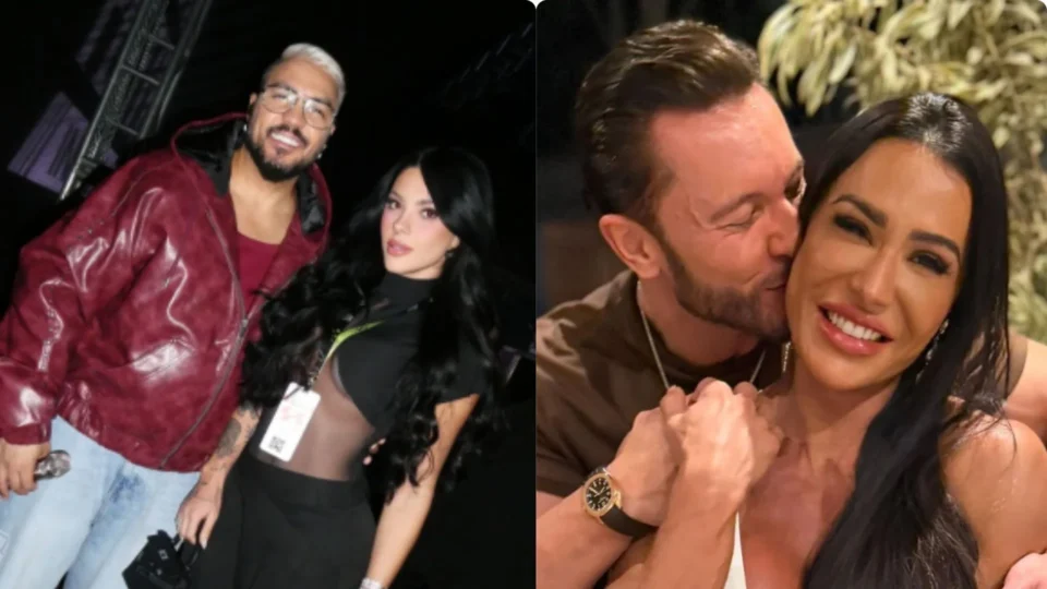 Coincidência? Belo e Gracyanne têm términos revelados no mesmo dia e gera especulações